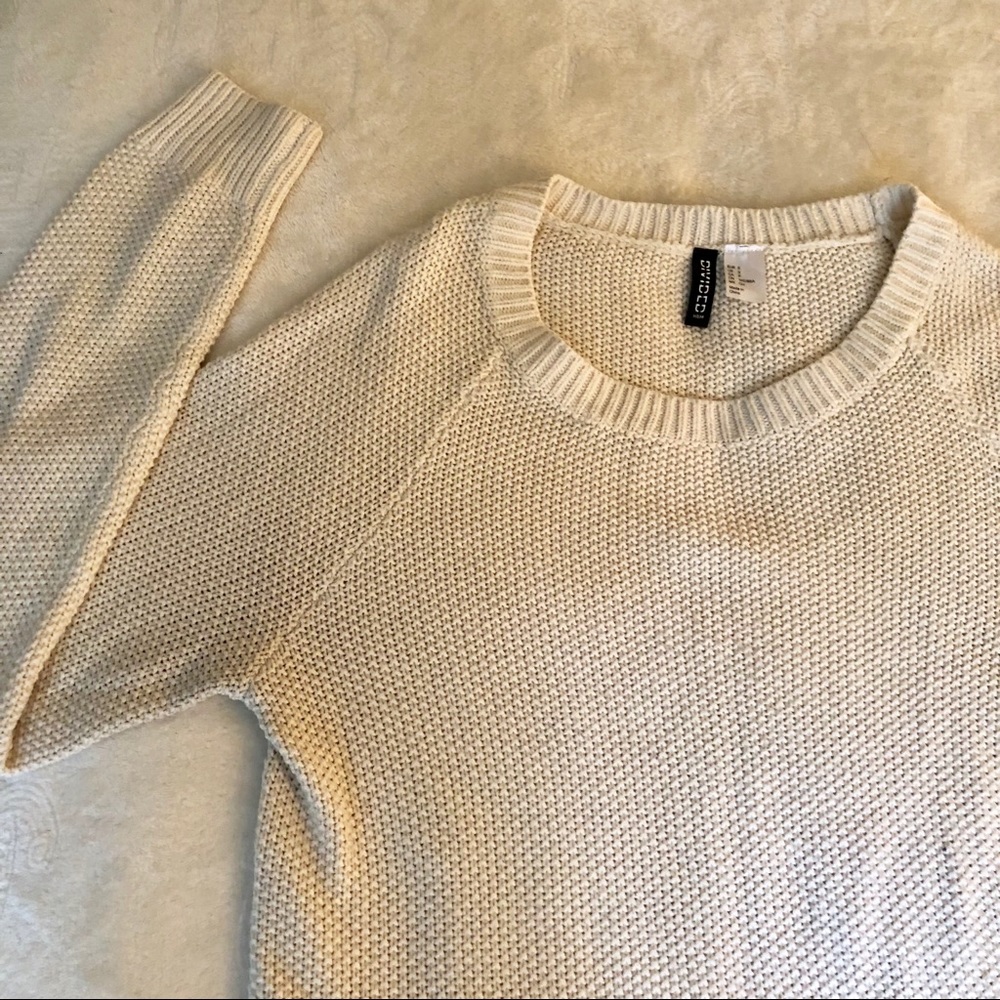 Cozy & Oversized Knit Sweater